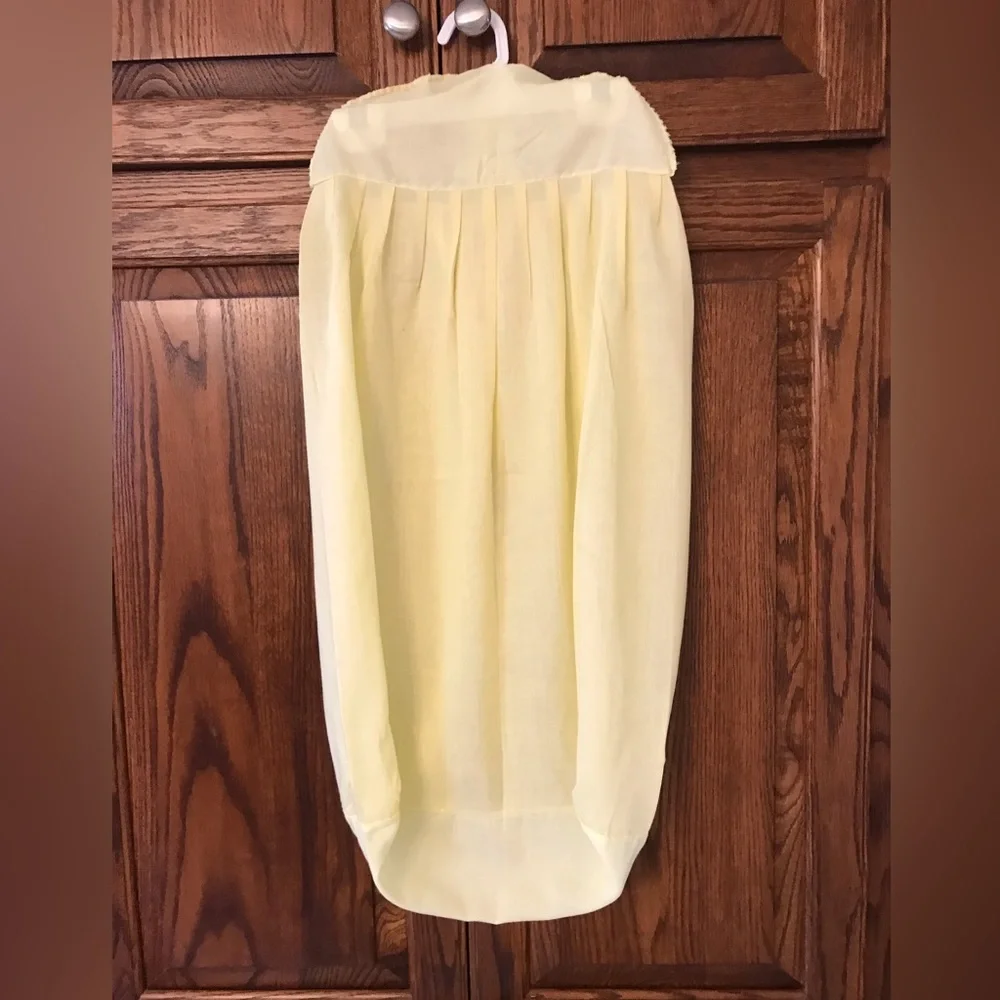 Yellow Nursery Diaper Holder